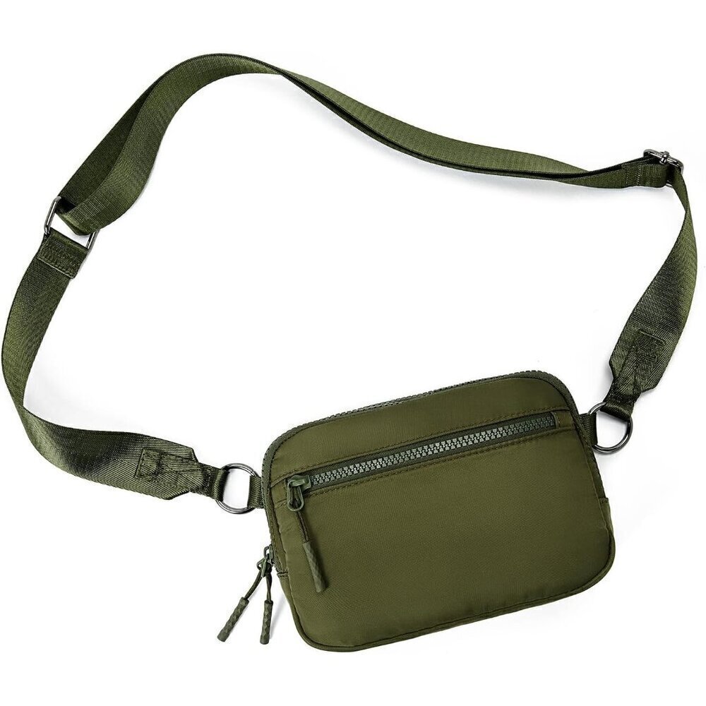 Small Crossbody  Bags Nylon with Adjustable Strap Mini Crossbody Purse for Women
